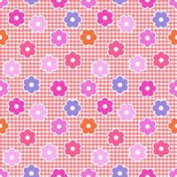 Very beautiful seamless pattern design for decorating, wallpaper, wrapping paper, fabric, backdrop and etc. vector