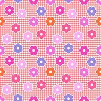 Very beautiful seamless pattern design for decorating, wallpaper, wrapping paper, fabric, backdrop and etc. vector