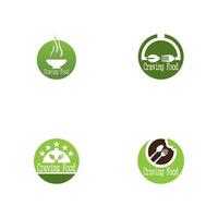 Fresh craving food icon and symbol vector illustration