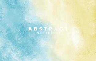 Abstract colorful watercolor for background. vector