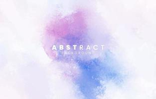 Abstract colorful watercolor for background. vector