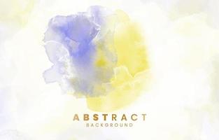 Abstract colorful watercolor for background. vector