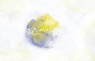 Abstract colorful watercolor for background. vector