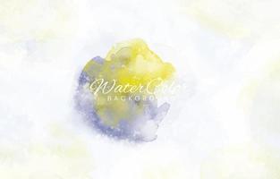 Abstract colorful watercolor for background. vector