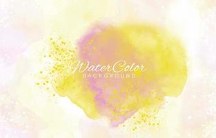 Abstract colorful watercolor for background. vector