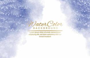 Abstract colorful watercolor for background. vector