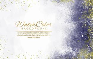 Abstract colorful watercolor for background. vector