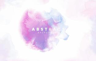 Abstract colorful watercolor for background. vector