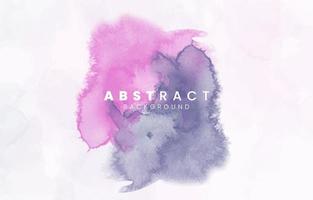 Abstract colorful watercolor for background. vector