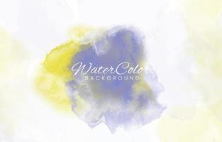 Abstract colorful watercolor for background. vector