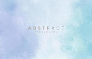 Abstract colorful watercolor for background. vector