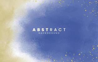 Abstract colorful watercolor for background. vector