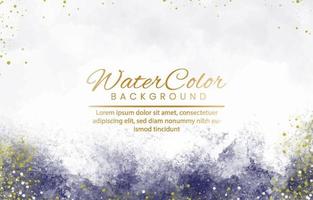 Abstract colorful watercolor for background. vector