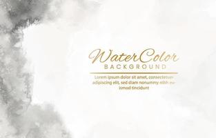 Abstract colorful watercolor for background. vector