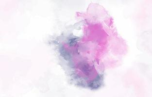 Abstract colorful watercolor for background. vector