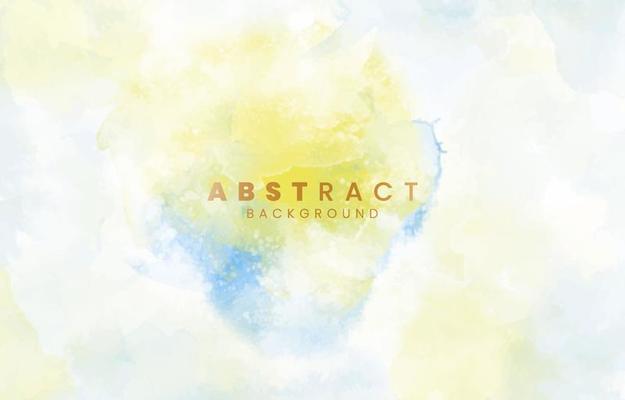 Abstract colorful watercolor for background.