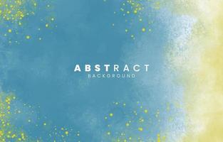 Abstract colorful watercolor for background. vector