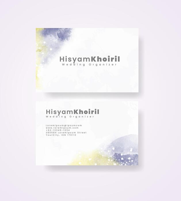 Paint Business Card Vector Art, Icons, and Graphics for Free Download