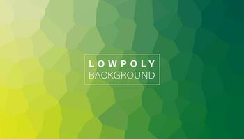 Lowpoly background gradient color vector