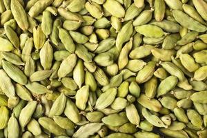cardamom seeds spice as a background photo