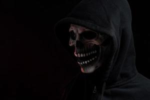 Dark Skull Head photo