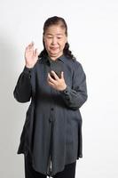 Senior Asian Woman photo