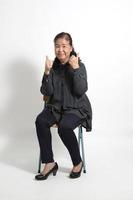 Senior Asian Woman photo