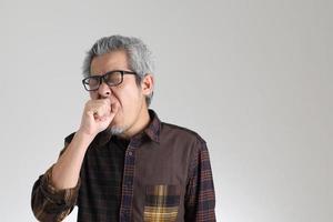 Senior Asian Man photo