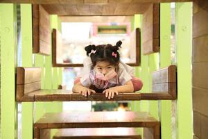 Kid at Playground photo