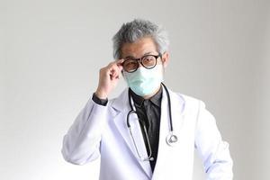 Senior Asian Physician photo