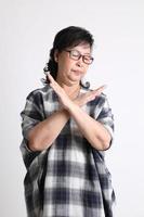 Senior Asian Woman photo