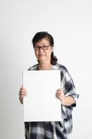 Senior Asian Woman photo