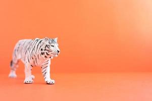 tiger figure toy symbol photo
