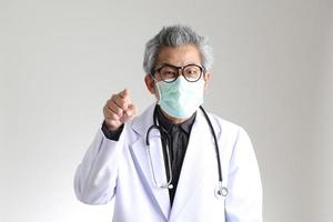 Senior Asian Physician photo