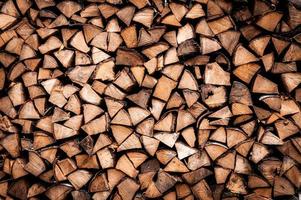 firewood logs background texture woodpile photo