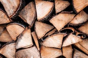 firewood logs background texture woodpile photo