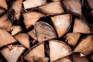 firewood logs background texture woodpile photo