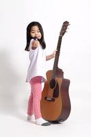 Asian Little Girl photo