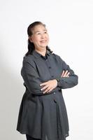 Senior Asian Woman photo