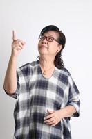 Senior Asian Woman photo