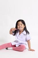 Asian Little Girl photo