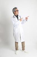 Senior Asian Physician photo