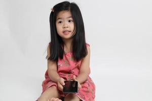 Cute Asian Kid photo
