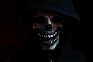 Dark Skull Head photo