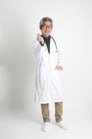 Senior Asian Physician photo