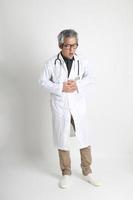 Senior Asian Physician photo