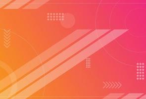 geometri abstract background with gradient vector