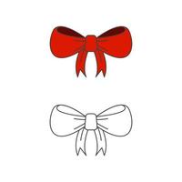 Bow Style Vector icon design illustration