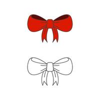 Bow Style Vector icon design illustration