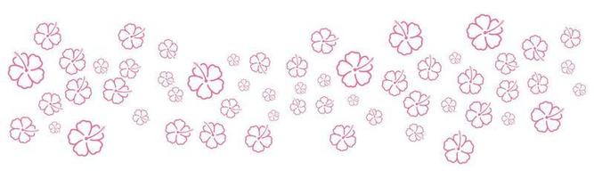 flower vector icon design